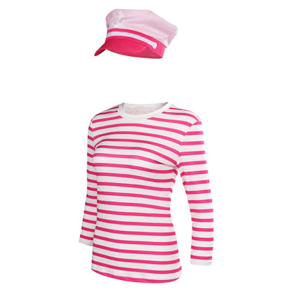 Striped Tops And Hats For Halloween Carnival