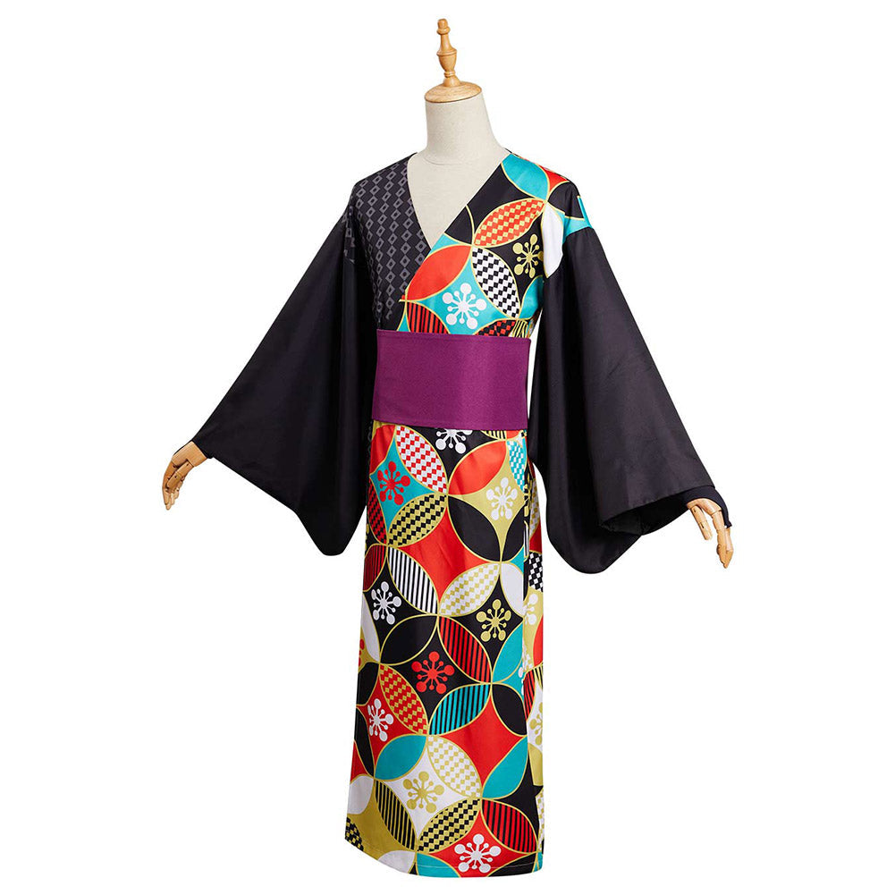 Summer Kimono Outfits