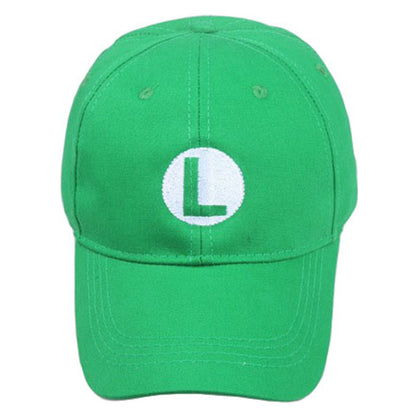 Super Mario Themed Hat One Size Green