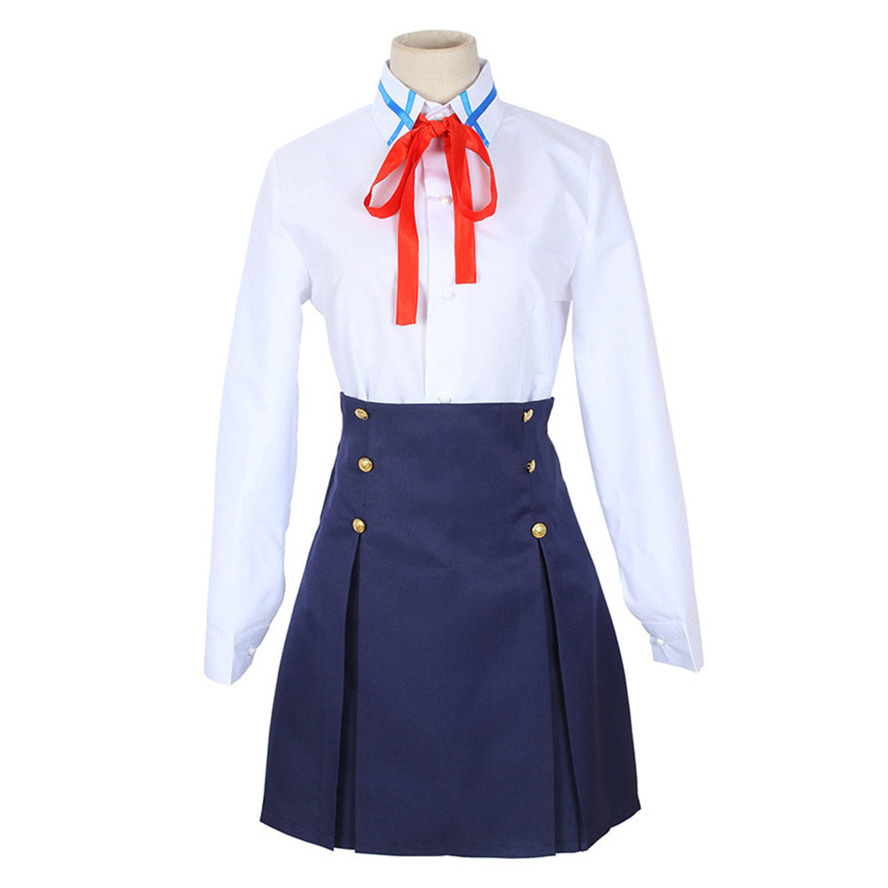 Sword Art Online Asuna Cosplay Costume