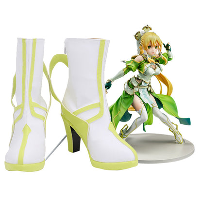 Sword Art Online Suguha Kirigaya Cosplay Boots