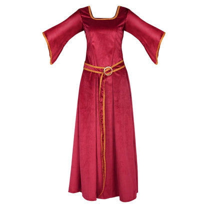 Tangled Mother Gothel Cosplay Costume 3XL