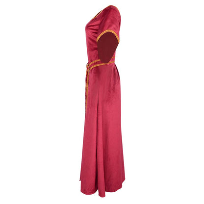 Tangled Mother Gothel Cosplay Costume