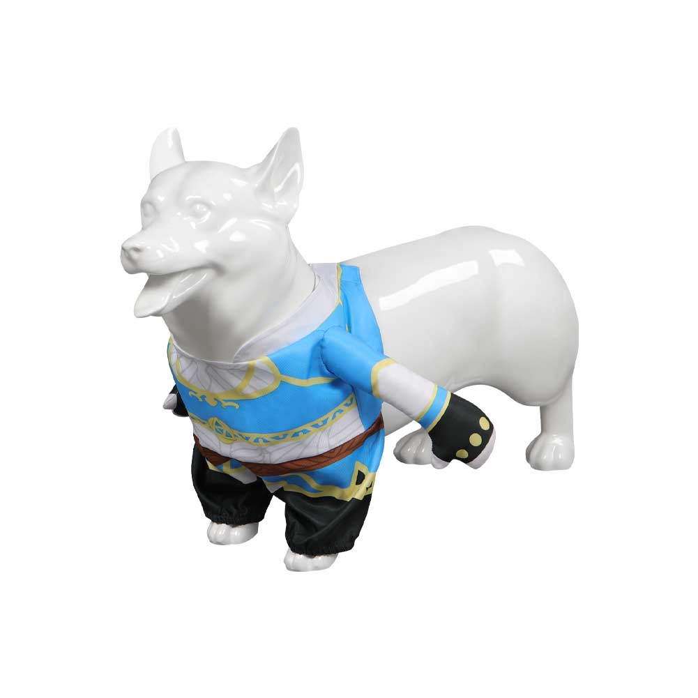 Tears Of The Kingdom Pet Dog Cosplay Costume