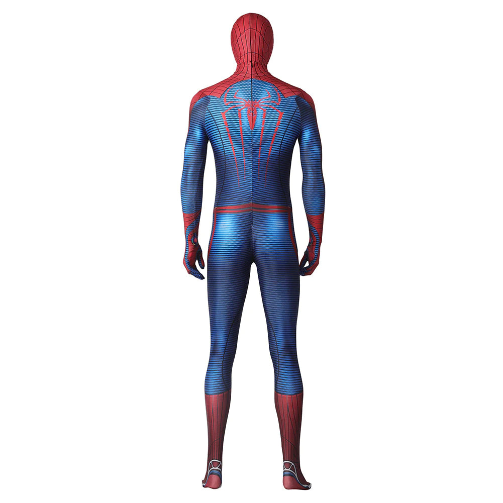 Amazing Spider Man Peter Parker Costume Outfit