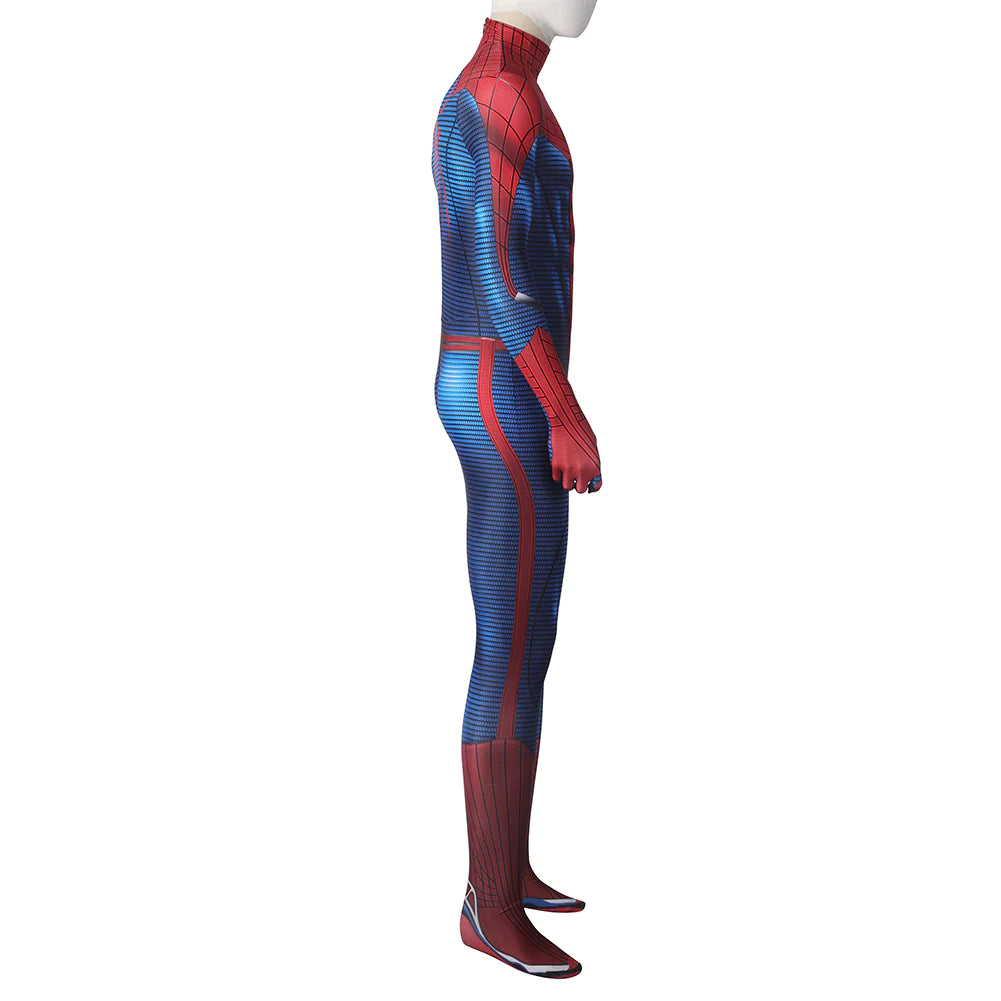 Amazing Spider Man Peter Parker Costume Outfit