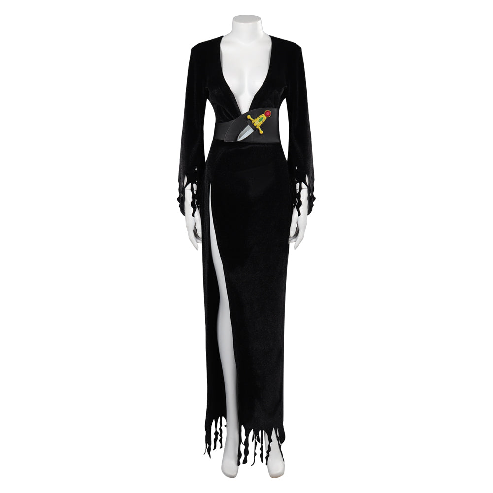 The Dark Elvira Cosplay Costume XXXL