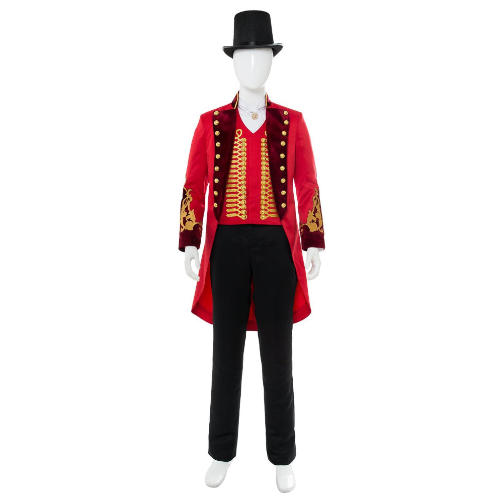 Showman P T Barnum Cosplay Costume