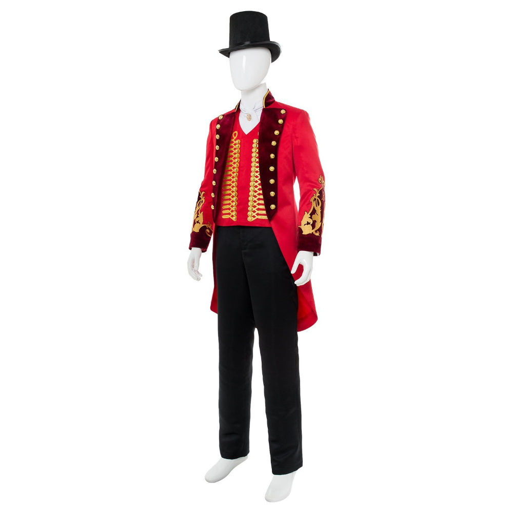 Showman P T Barnum Cosplay Costume