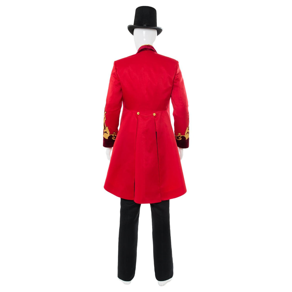 Showman P T Barnum Cosplay Costume