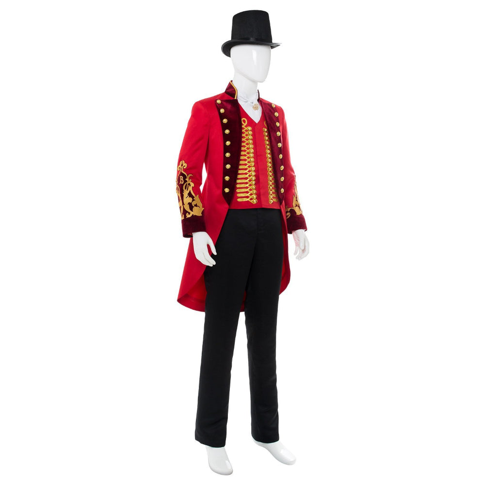 Showman P T Barnum Cosplay Costume