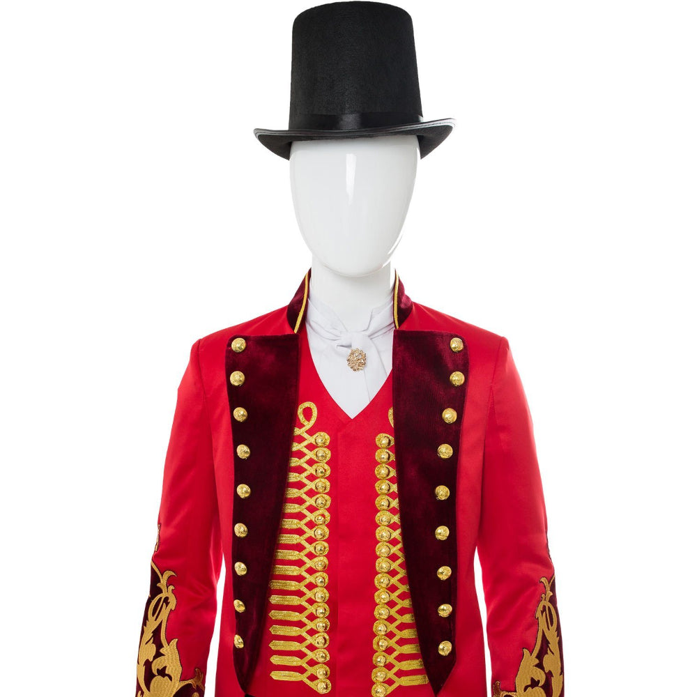 Showman P T Barnum Cosplay Costume