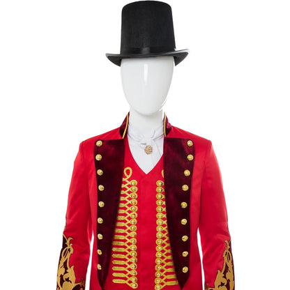 Showman P T Barnum Cosplay Costume