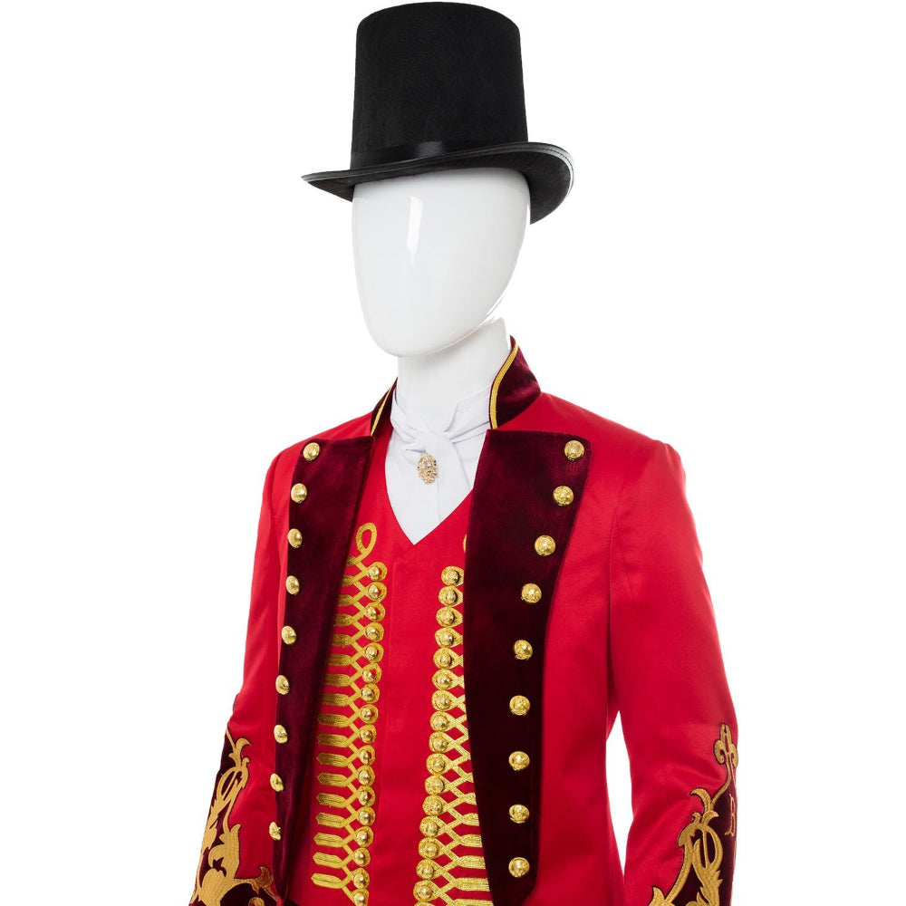 Showman P T Barnum Cosplay Costume