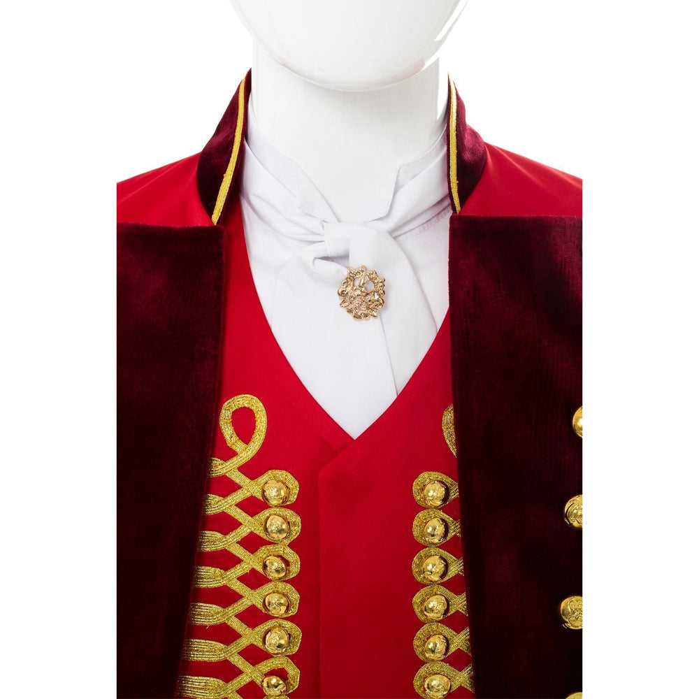 Showman P T Barnum Cosplay Costume