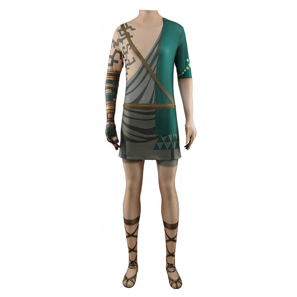 The Kingdom Link Cosplay Costume