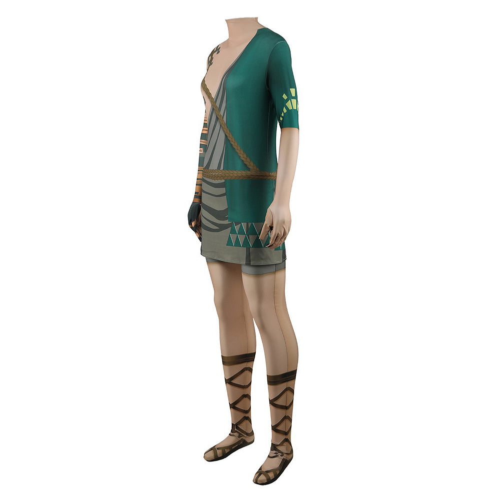 The Kingdom Link Cosplay Costume