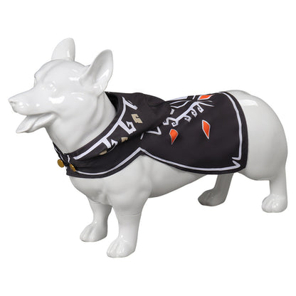 The Kingdom Link Pet Dog Cloak Cosplay Costume