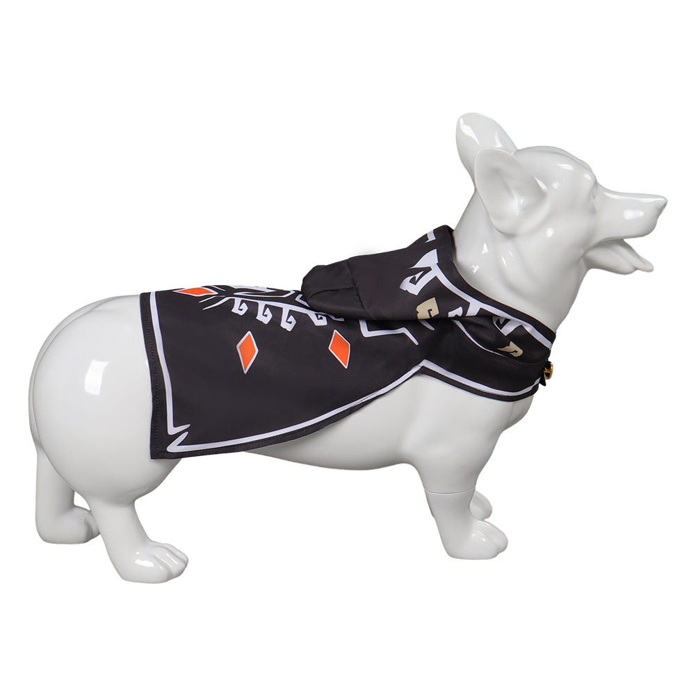 The Kingdom Link Pet Dog Cloak Cosplay Costume