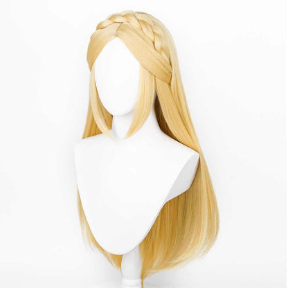 The Kingdom Princess Zelda Cosplay Long Wig