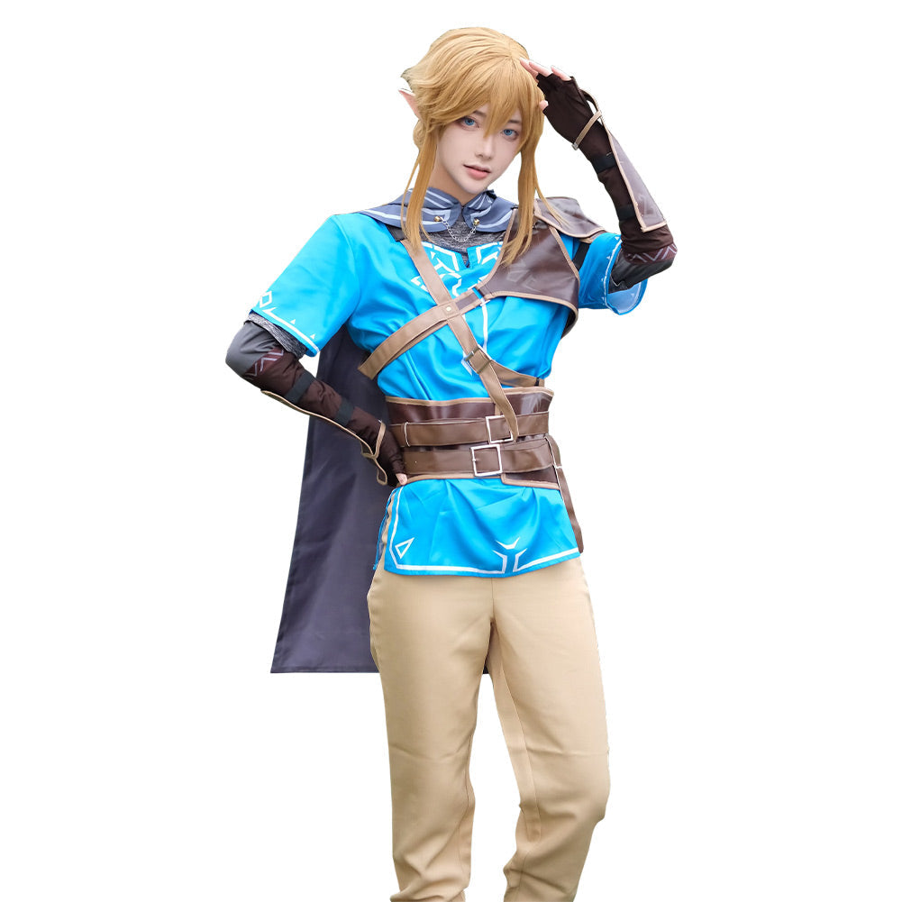 The Legend Of Zelda Cosplay Costume