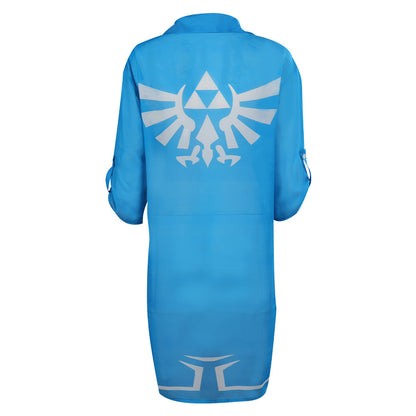 The Legend Of Zelda Cosplay Beach Kimono