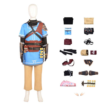 The Legend Of Zelda Costume For Kids