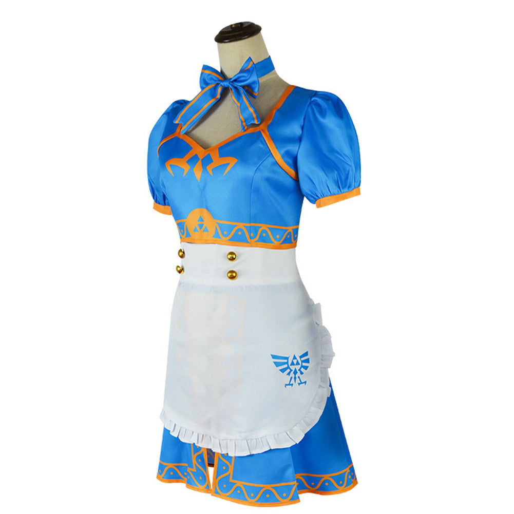 The Legend Of Zelda Maid Skirt Cosplay Costume