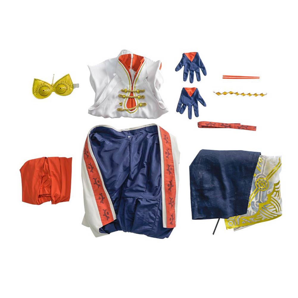 Purahs Legend Of Zelda Cosplay Costume