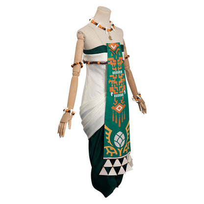 Kingdom Princess Zelda Cosplay Costume For Halloween