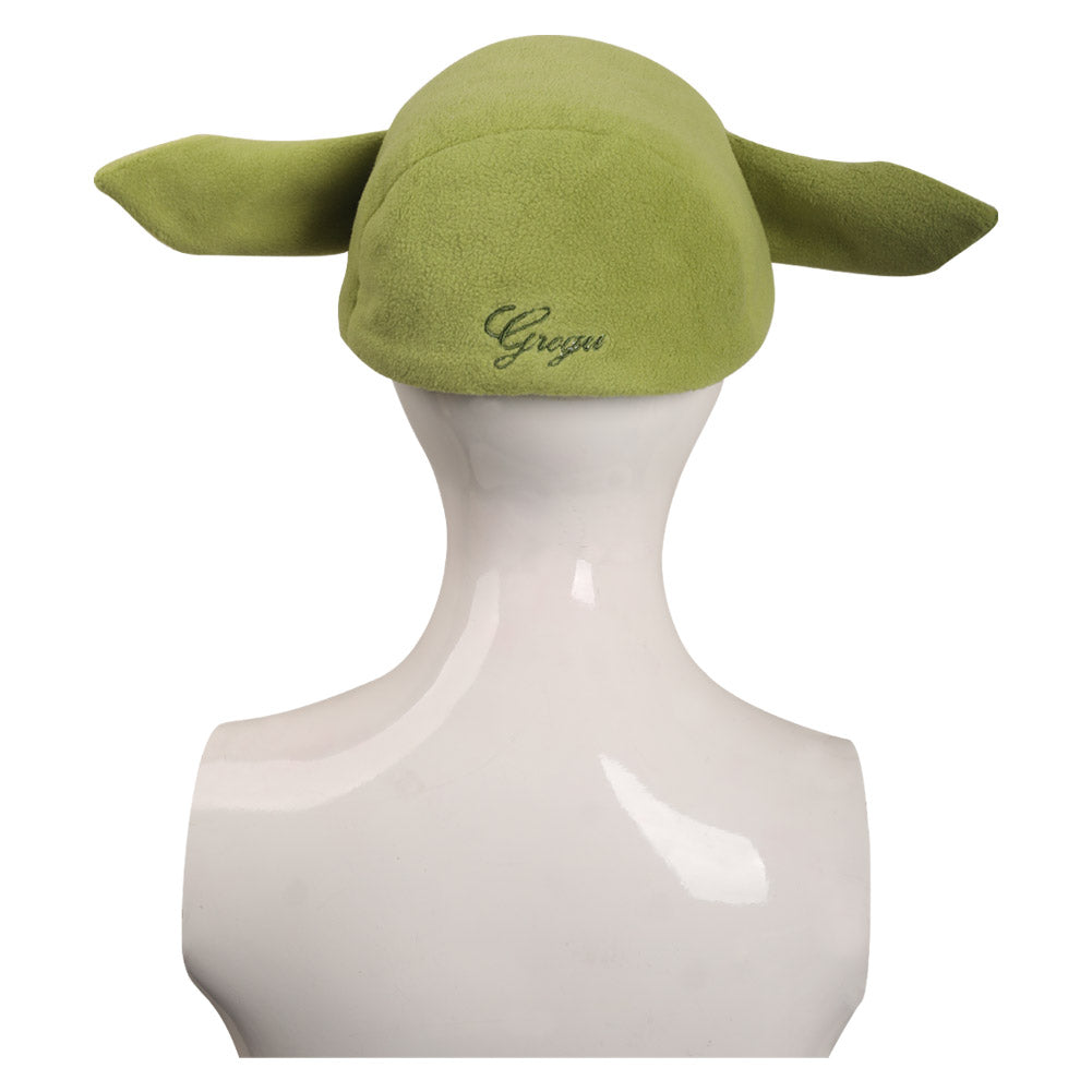 The Mandalorian Cosplay Hat Cap Star Wars Grogu Costume Accessories