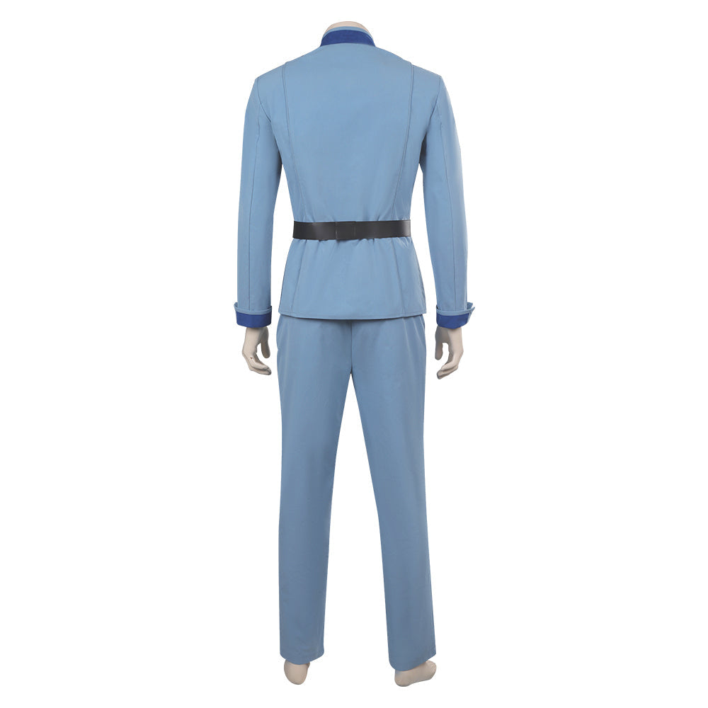 The Mandalorian Dr Pershing Cosplay Costume