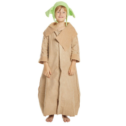 Mandalorian Halloween Baby Yoda Costume L