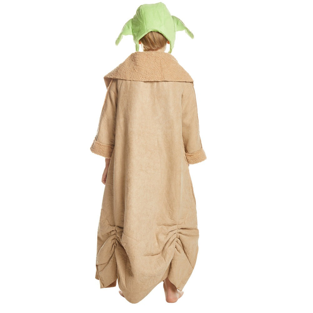 Mandalorian Halloween Baby Yoda Costume