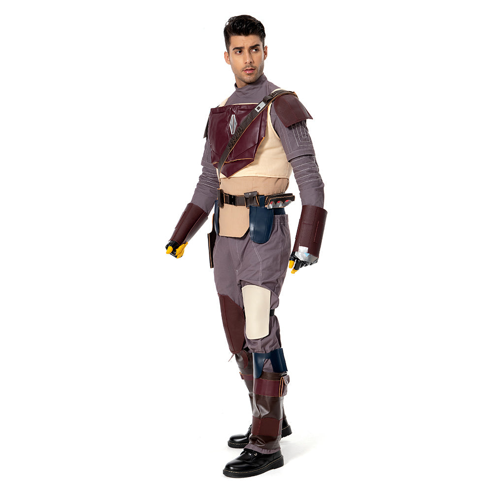 The Mandalorian Star Wars Cosplay Fancy Outfit