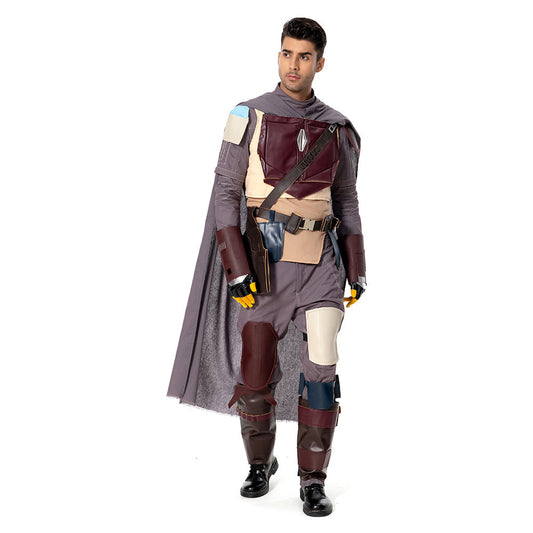 The Mandalorian Star Wars Cosplay Fancy Outfit