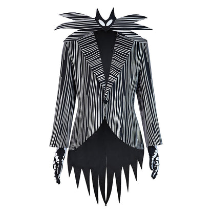 Nightmare Before Christmas Jack Skellington Cosplay Costume 3XL