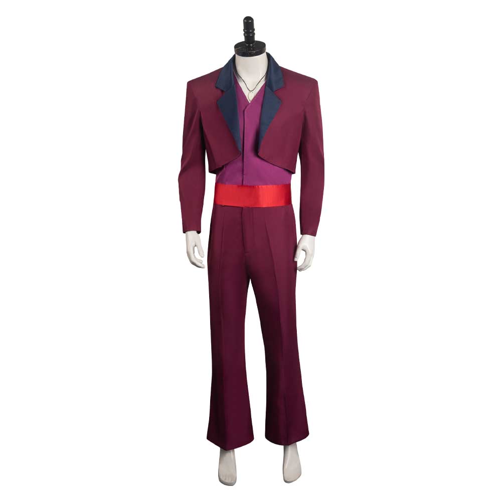 Dr Facilier Costume Carnival Suit XXXL