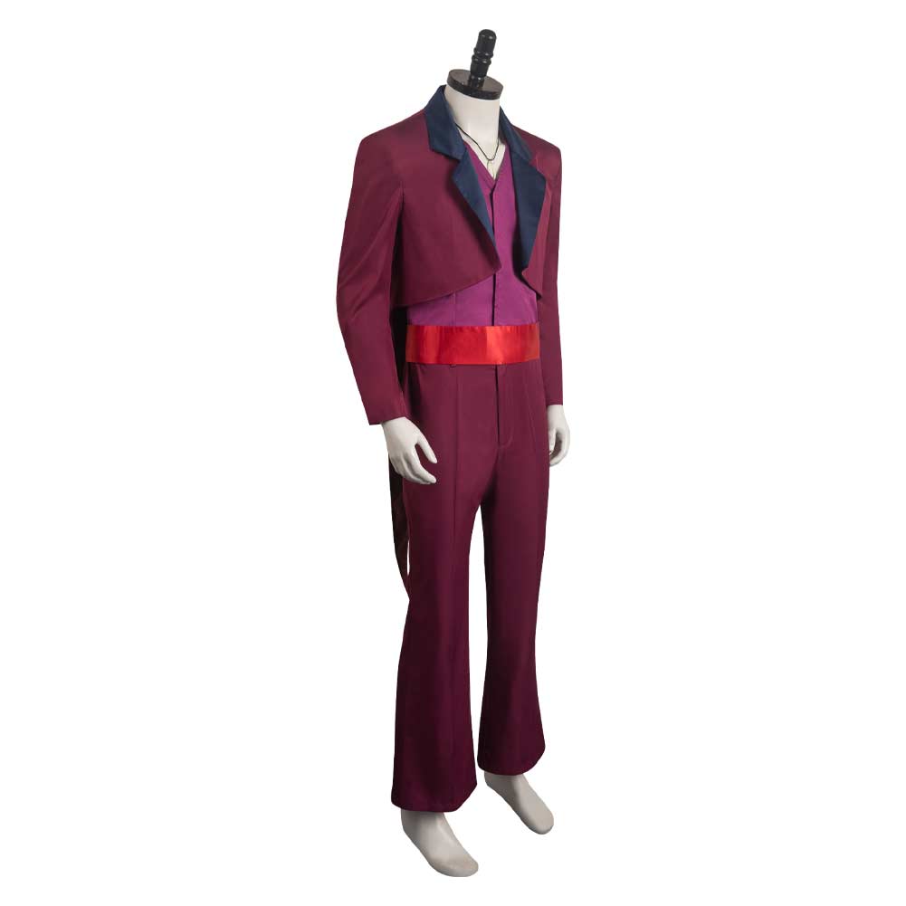 Dr Facilier Costume Carnival Suit