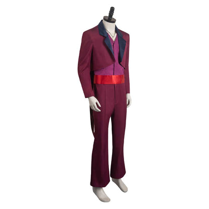 Dr Facilier Costume Carnival Suit