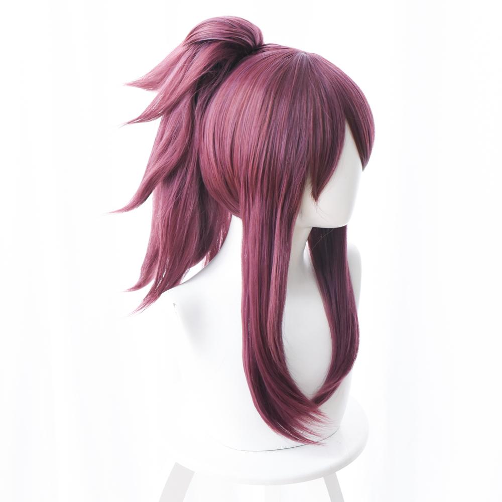 The Rogue Ninja Akali Cosplay Wig