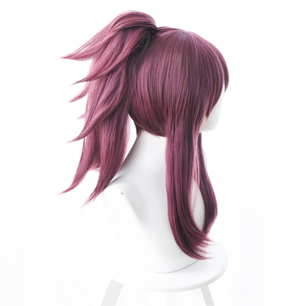 The Rogue Ninja Akali Cosplay Wig