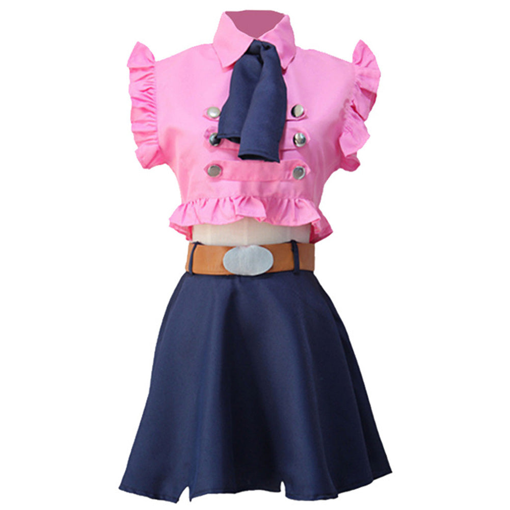 The Seven Sins Elizabeth Liones Cosplay Costume