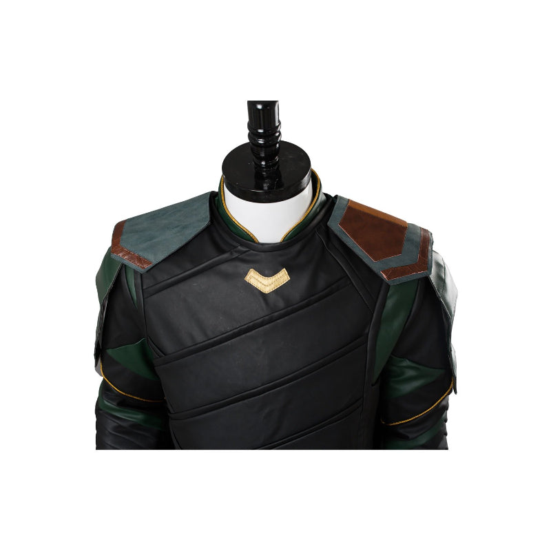 Thor 3 Ragnarok Loki Cosplay Costume