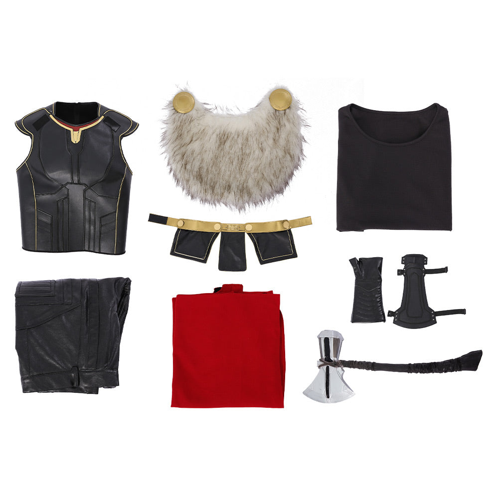 Thor 4 Cosplay Costume For Halloween And Carnival