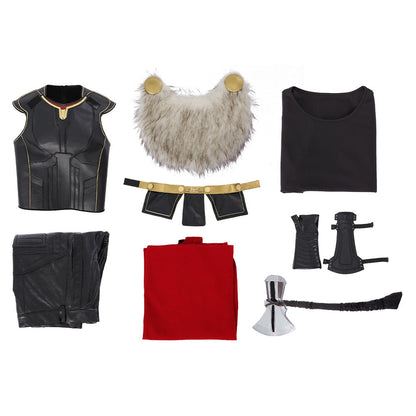 Thor 4 Cosplay Costume For Halloween And Carnival