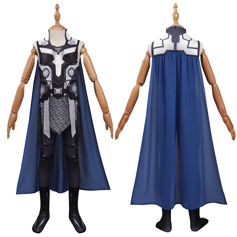 Thor 4 Valkyrie Cosplay Costume For Kids