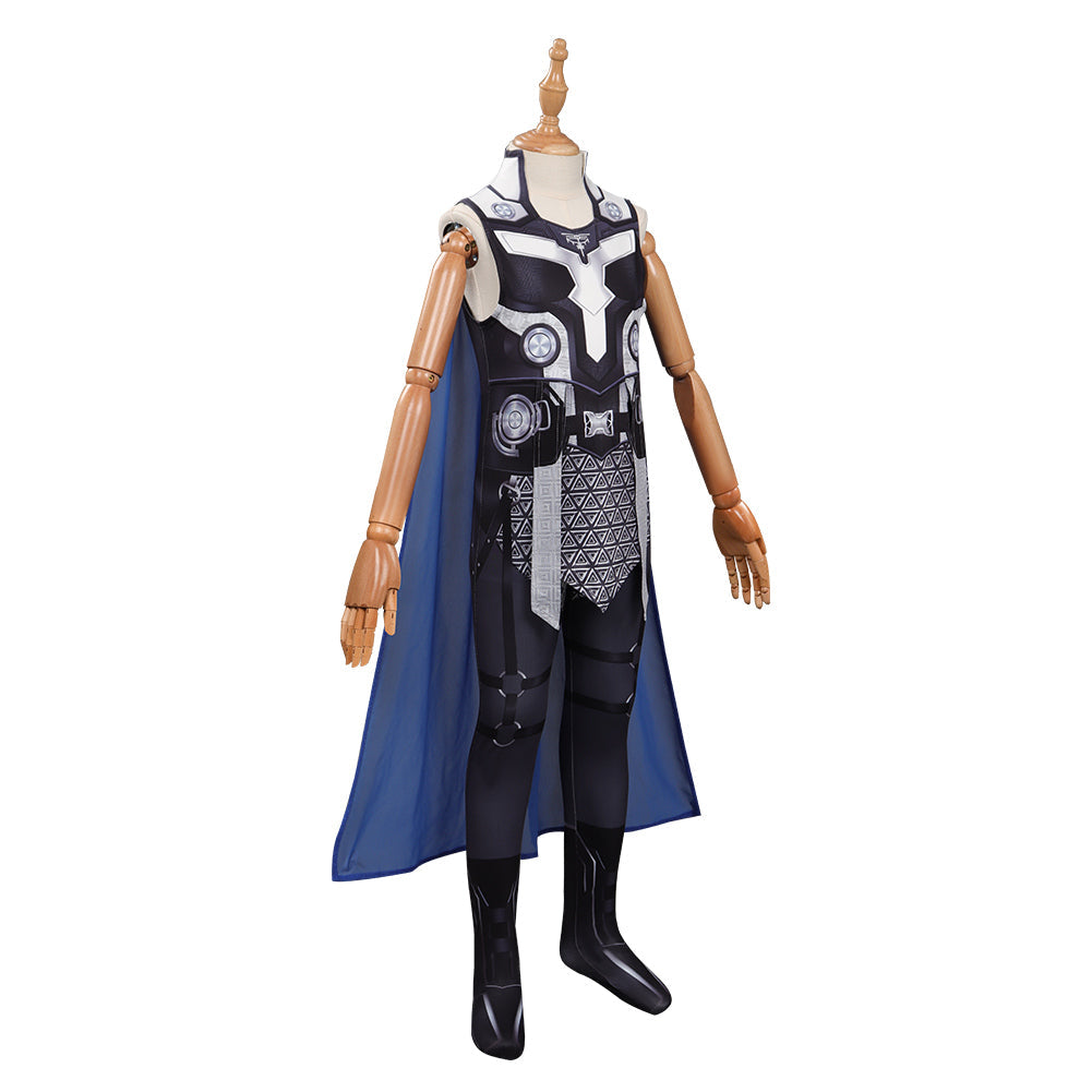 Thor 4 Valkyrie Cosplay Costume For Kids