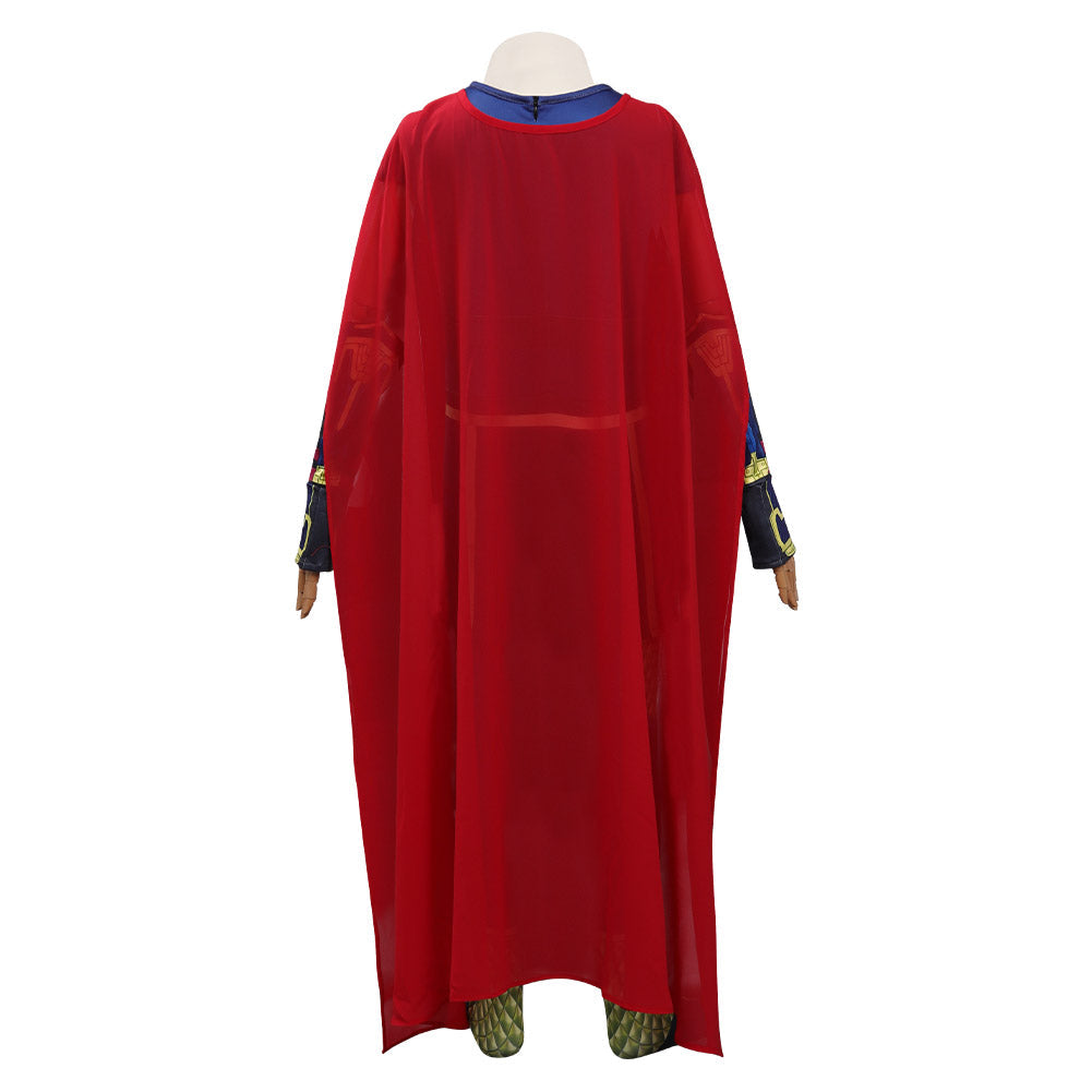 Thor Cosplay Costume With Cloak For Kids