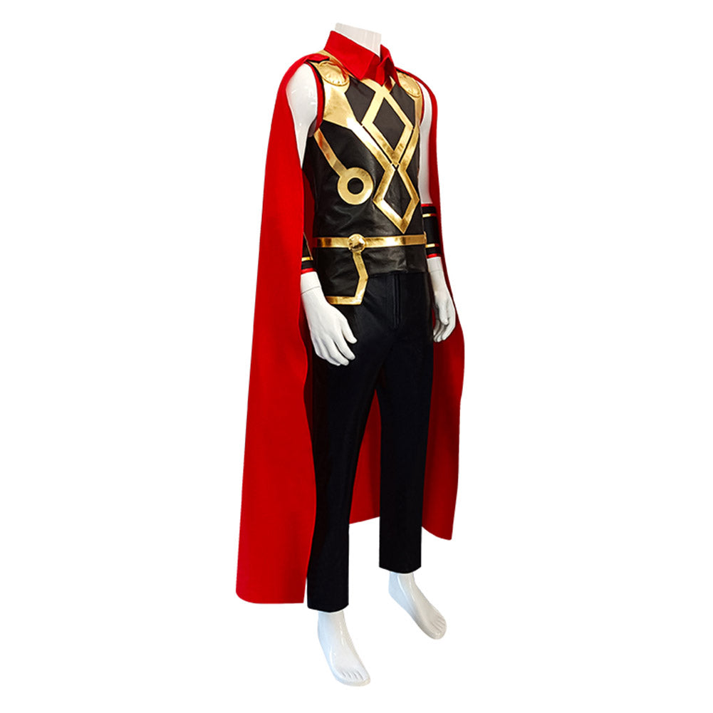 Thor Cosplay Costume With Cloak